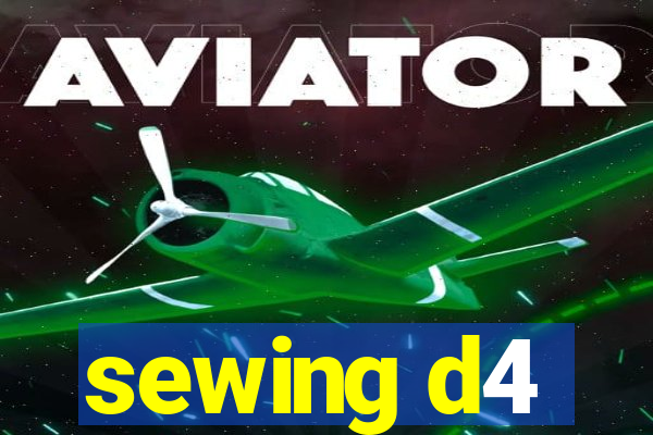 sewing d4